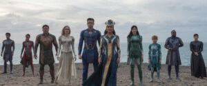 Eternals dominano ancora box office Usa