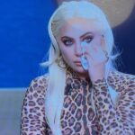 Lady Gaga piange a Che Tempo che fa, ospite di Fabio Fazio