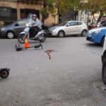 Altro monopattino coinvolto in incidente, altra caccia al pirata