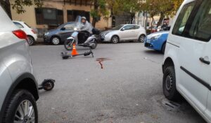Altro monopattino coinvolto in incidente, altra caccia al pirata