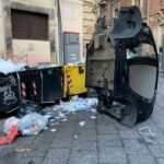 A Catania si esagera, la situazione rifiuti è fuori controllo FOTO