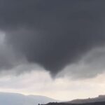 Nel palermitano il terzo ciclone della giornata sull’Isola