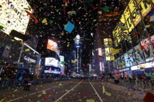 Usa: Capodanno, torna festa a Times Square ma solo per vaccinati