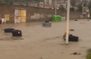 Nubifragio a Termini Imerese, l’acqua trascina via ogni cosa VIDEO