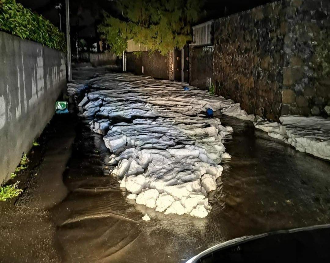 Iceberg nel catanese: capoluogo di nuovo allagato nella notte VIDEO