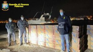 Contrabbando: Gdf sequestra 1,5 Tnl di sigarette, un arresto