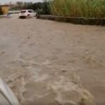 Comiso inondata, auto travolte dalla piena VIDEO