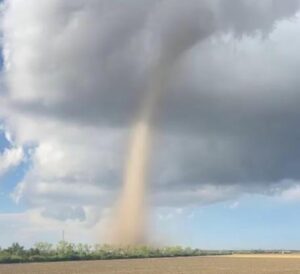 Tromba d'aria a Modica, un morto