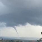 Tromba marina a Pozzallo VIDEO