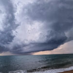 Maltempo, la grande nube temporalesca su Scoglitti