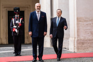 Bielorussia: Draghi, migranti usati per politica estera