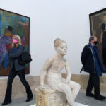 Antonietta Raphael, in mostra la straniera di passaggio