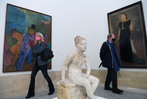 Antonietta Raphael, in mostra la straniera di passaggio