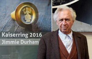 E' morto Jimmie Durham, scultore, saggista e attivista