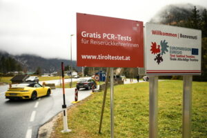 Covid: in Austria obbligo di Pcr per ingresso non vaccinati
