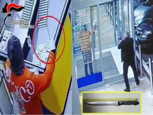 Arrestato rapinatore seriale di supermercati nel Catanese