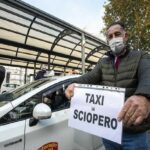 Sciopero dei taxi il 24 novembre