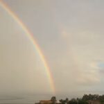 Arcobaleno ponte sullo Stretto VIDEO