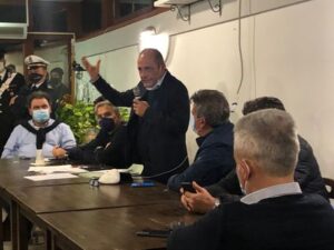 A Vulcano livelli gas alti, interdetta la zona del porto