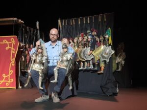 Pupi siciliani a Expo Dubai per un messaggio di fratellanza