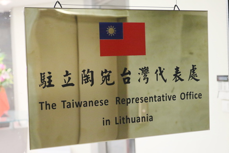 Taiwan, Cina declassa relazioni diplomatiche con Lituania