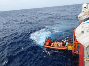Migranti: a Lampedusa 6 sbarchi con 349 persone