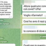 "Cerco positivo per Covid party