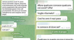 "Cerco positivo per Covid party