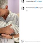 Roberto Farnesi è diventato papà e presenta la sua Principessa sui social