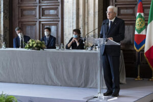 Vaccini:Mattarella,in Italia vince 9-1 referendum su scienza