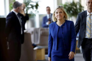 Svezia: mercoledÃ¬ voto al Parlamento su prima donna premier