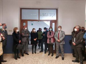 Violenza sulle donne, nuova sala nella questura di Caltanissetta