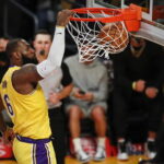 Basket: Nba, una giornata di sospensione per LeBron James