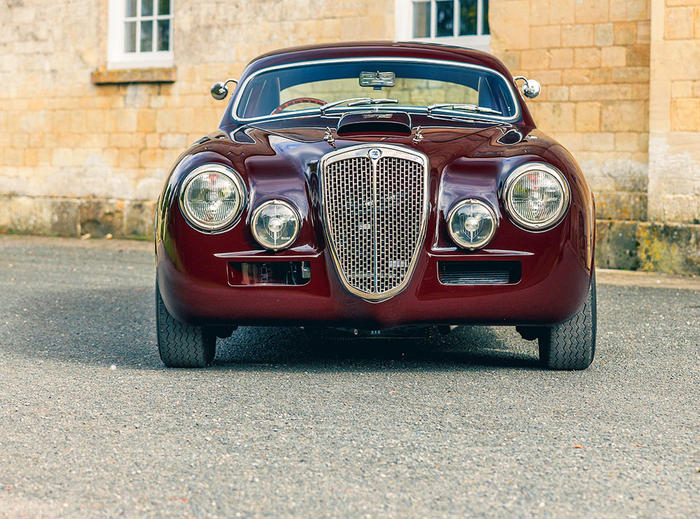 Una Lancia Aurelia modernizzata e high tech. FOTO. VIDEO Una Lancia Aurelia modernizzata e high tech. FOTO. VIDEO
