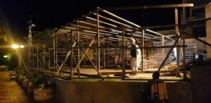 Acate, smontato il presepe di Natale: è abusivo VIDEO