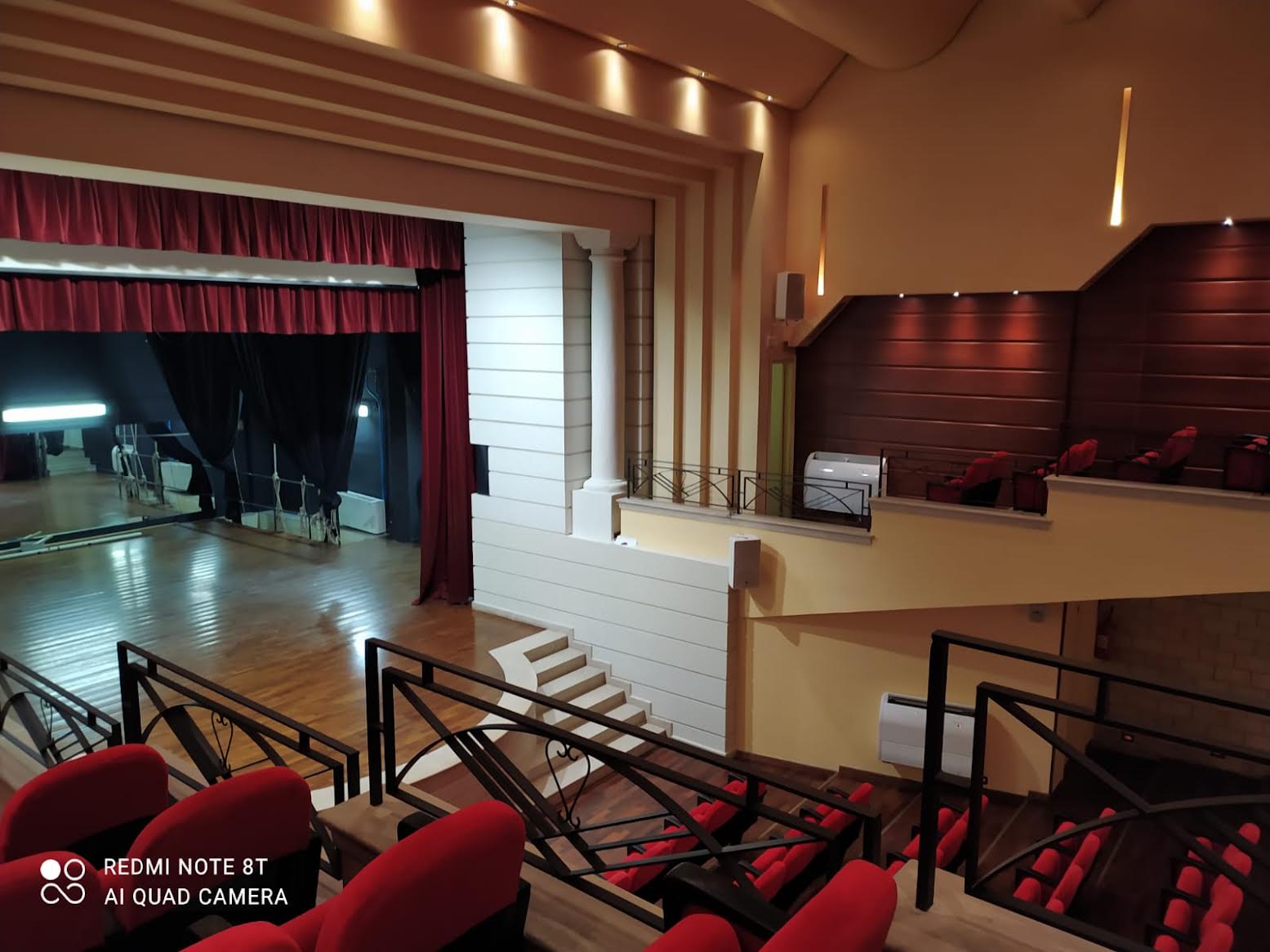 Comiso, ecco le FOTO  del nuovo teatro Naselli