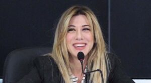 Virginia Raffaele e la dieta della colazione: per un fisico alla "Belen"