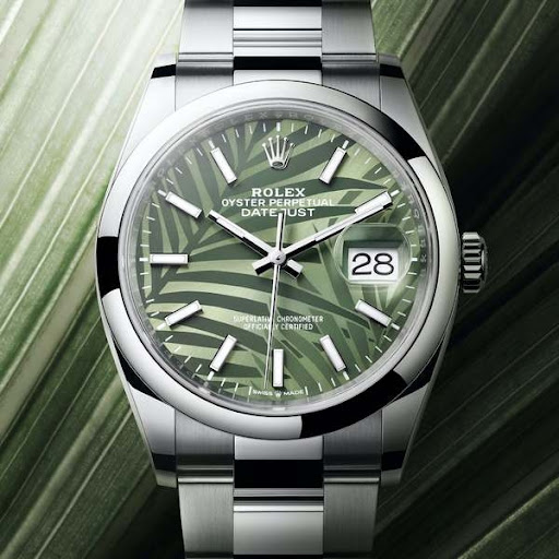 Se il Rolex si ispira alle foglie di palma. FOTO