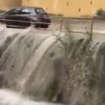 Maltempo, ad Agrigento le cascate del Niagara