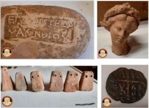 Beni archeologici:Cc sequestrano 11mila reperti,una denuncia