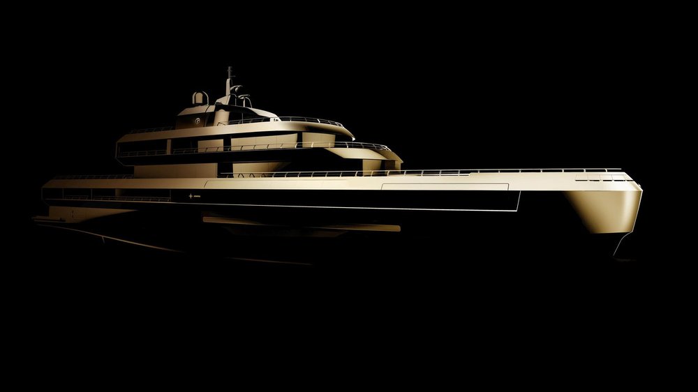 Admiral, il super yacht disegnato da Giorgio Armani