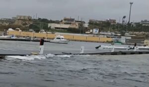 Marrobbio al porto turistico di Pozzallo VIDEO