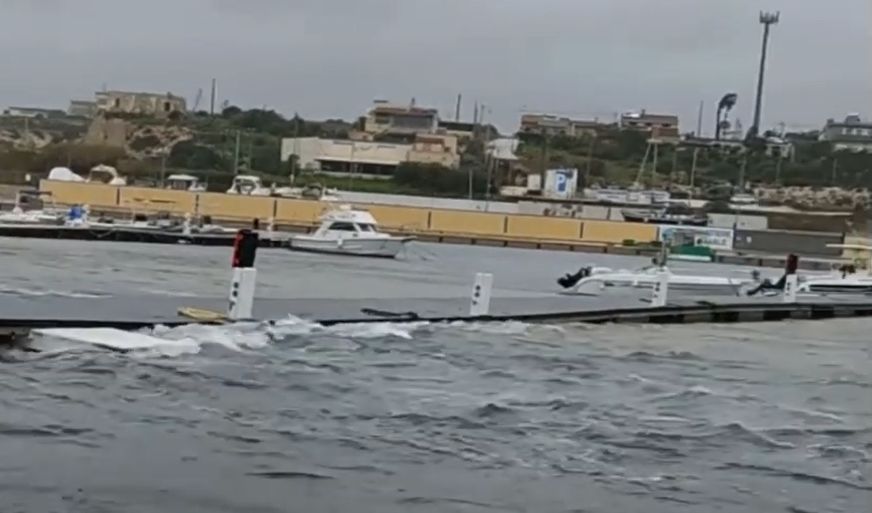 Marrobbio al porto turistico di Pozzallo VIDEO
