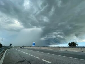 Meteo, via la pioggia, arriva il freddo: la settimana nel ragusano