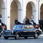 La Flaminia del Presidente della Repubblica compie 60 anni