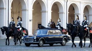 La Flaminia del Presidente della Repubblica compie 60 anni. FOTO. VIDEO