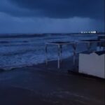 Alta marea a Marina di Ragusa VIDEO