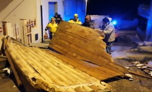 Il vento forte ha seminato distruzione sul territorio ibleo
