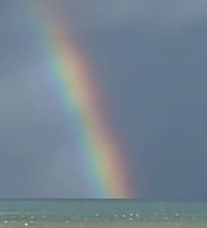 Tromba marina con i colori dell’arcobaleno VIDEO