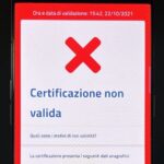 Green pass bloccato ai vaccinati positivi: attiva la black list